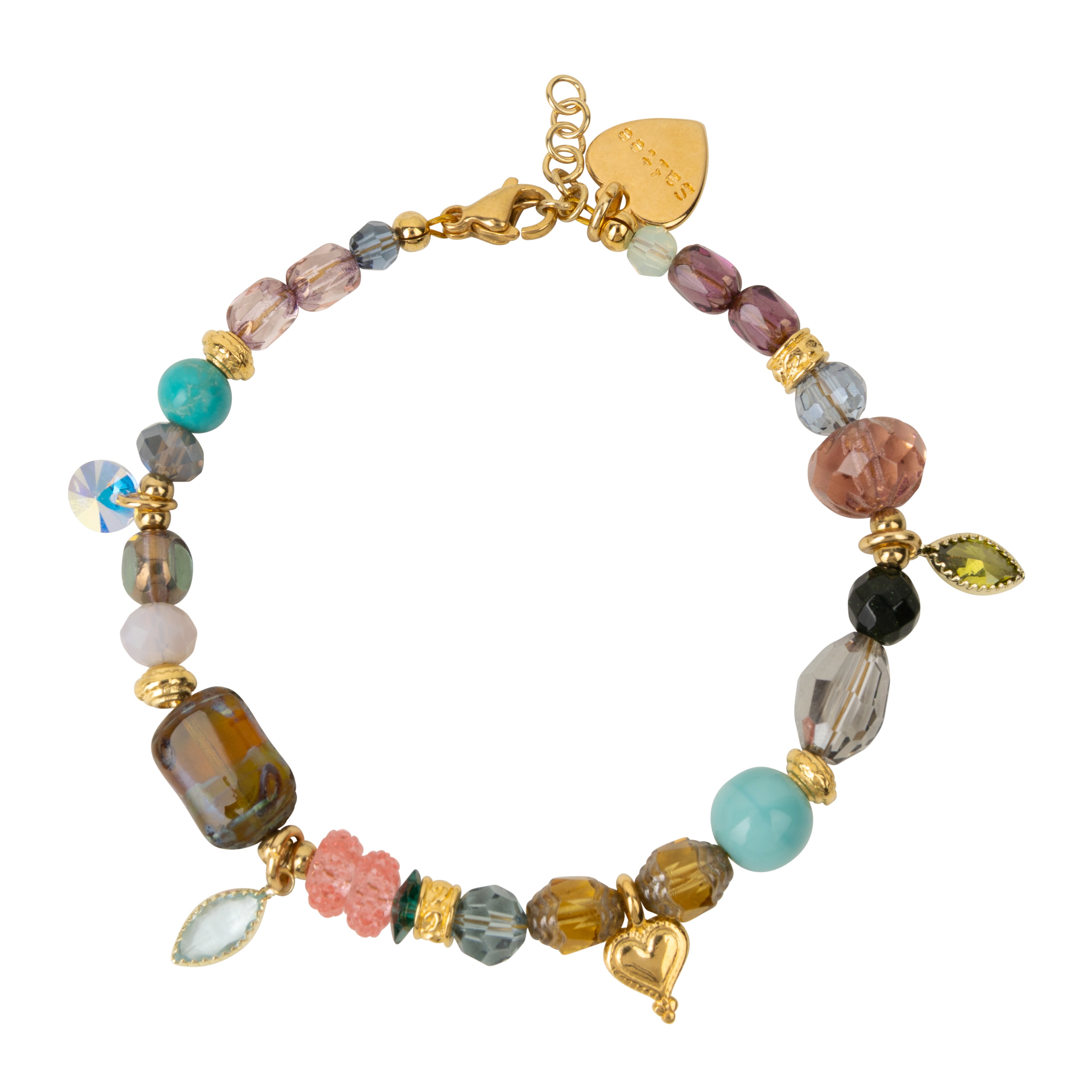 Joie de vivre armbandje