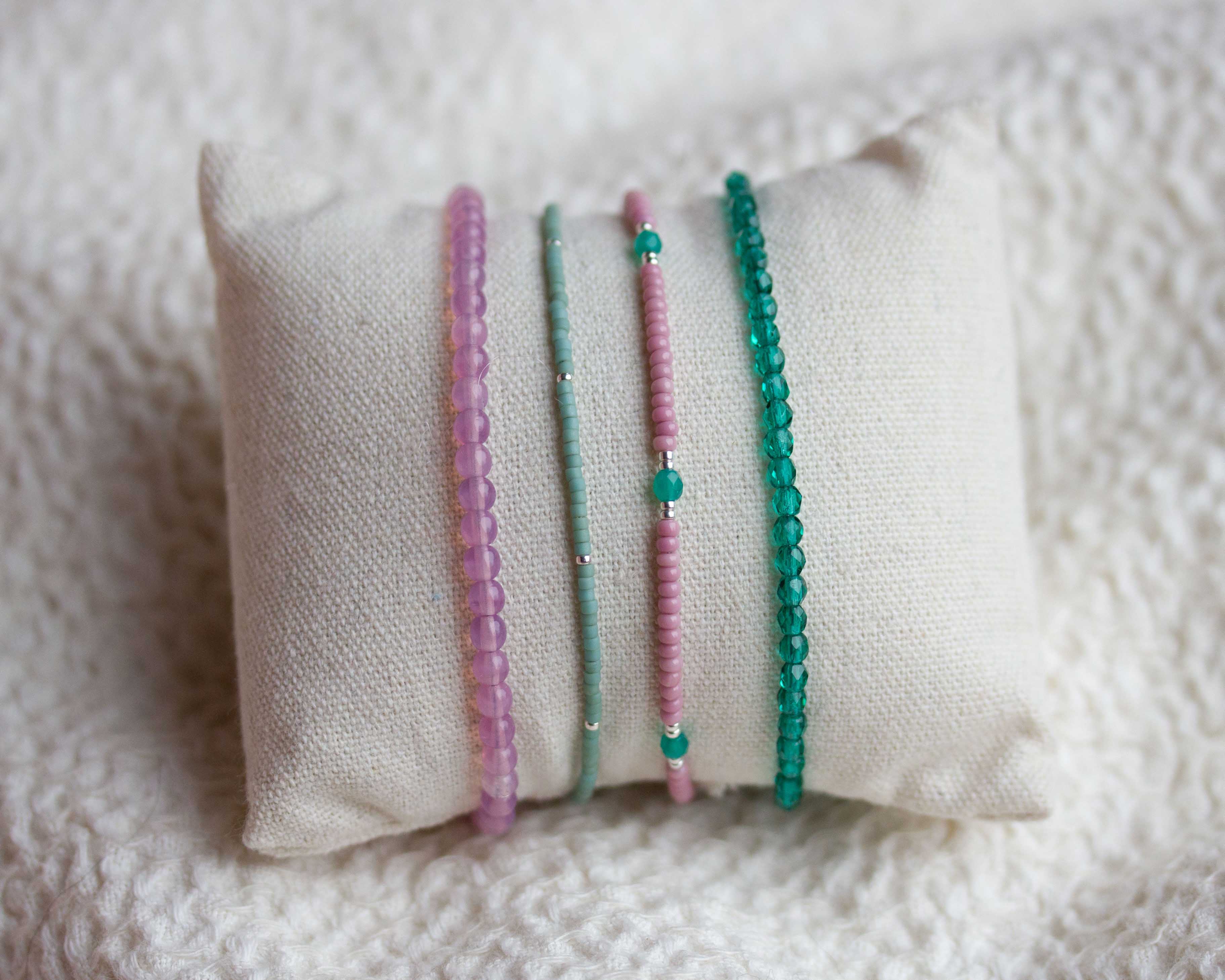 Sweetheart green Saitee armbandje