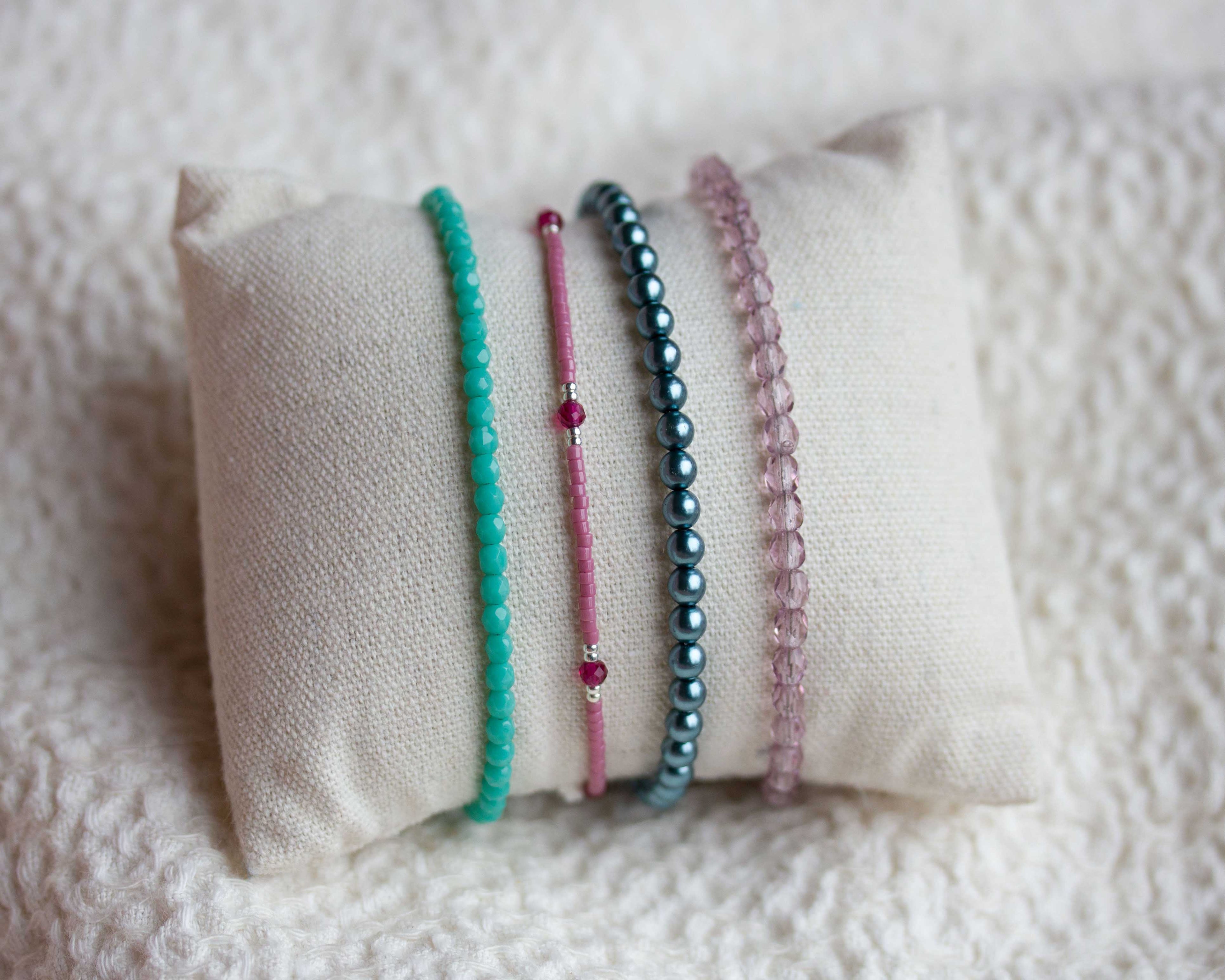 Weekend! Saitee armbandje