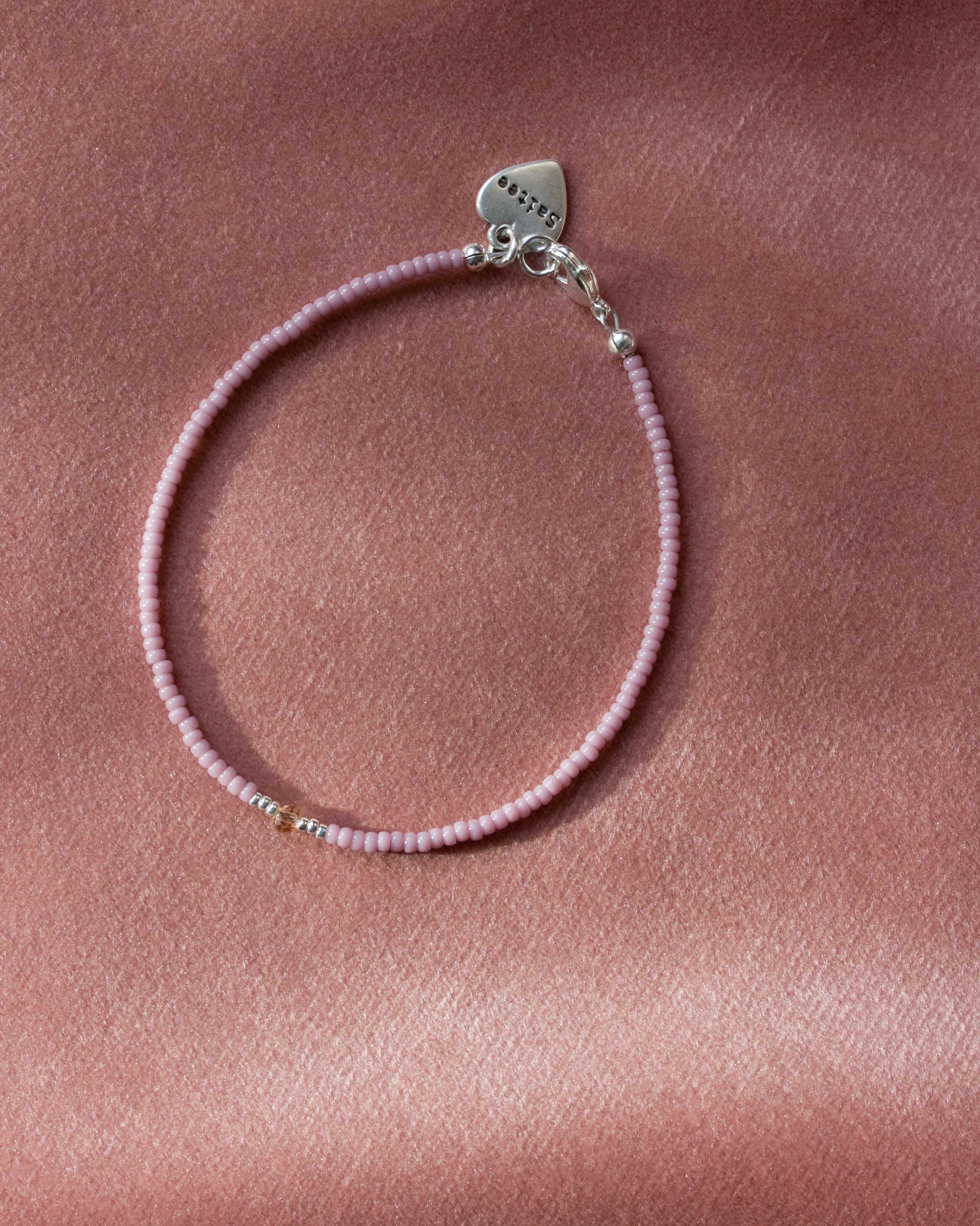 Always a pleasure Saitee armbandje