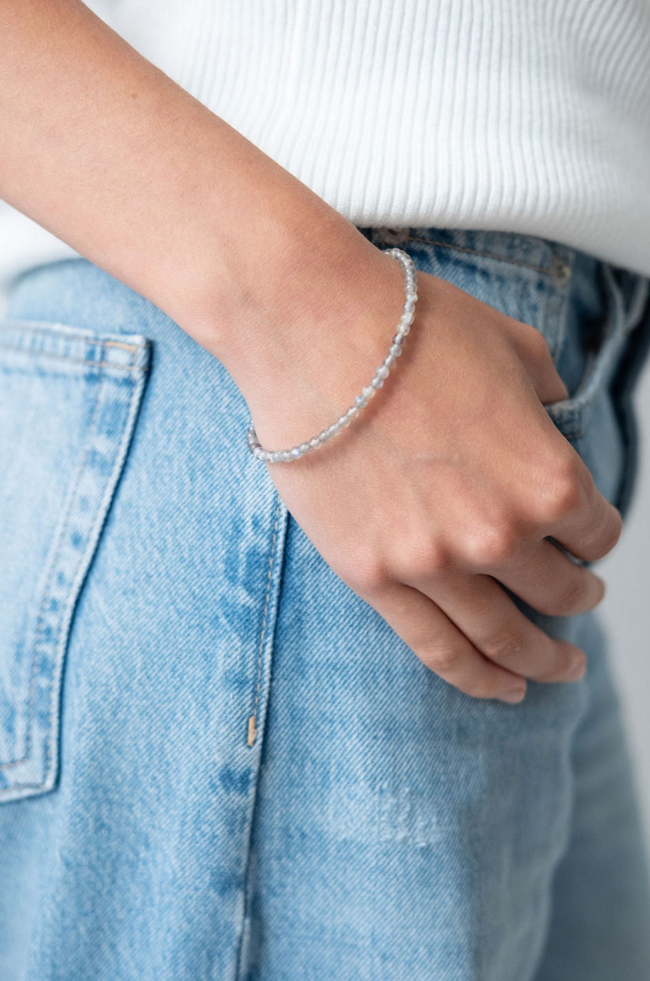 labradoriet armbandje