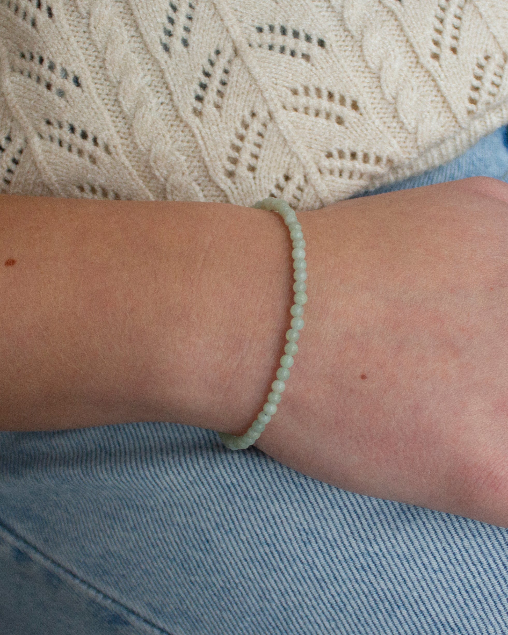 Amazoniet edelsteen armbandje