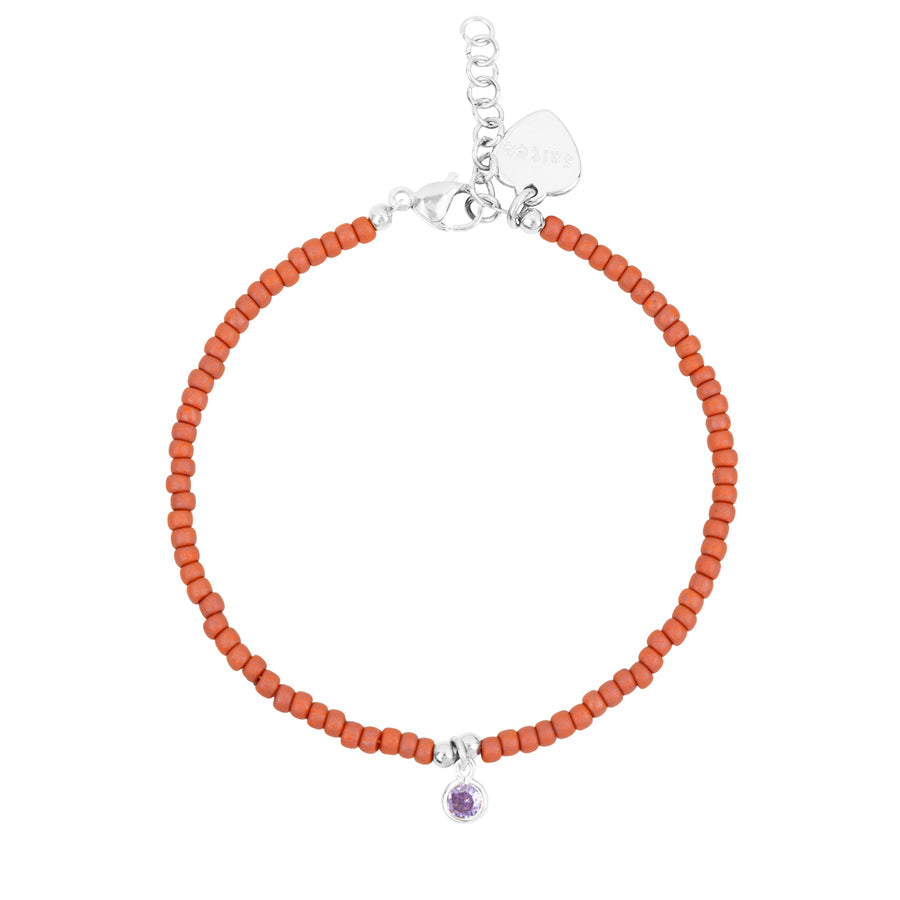 Armbandje happiness terra
