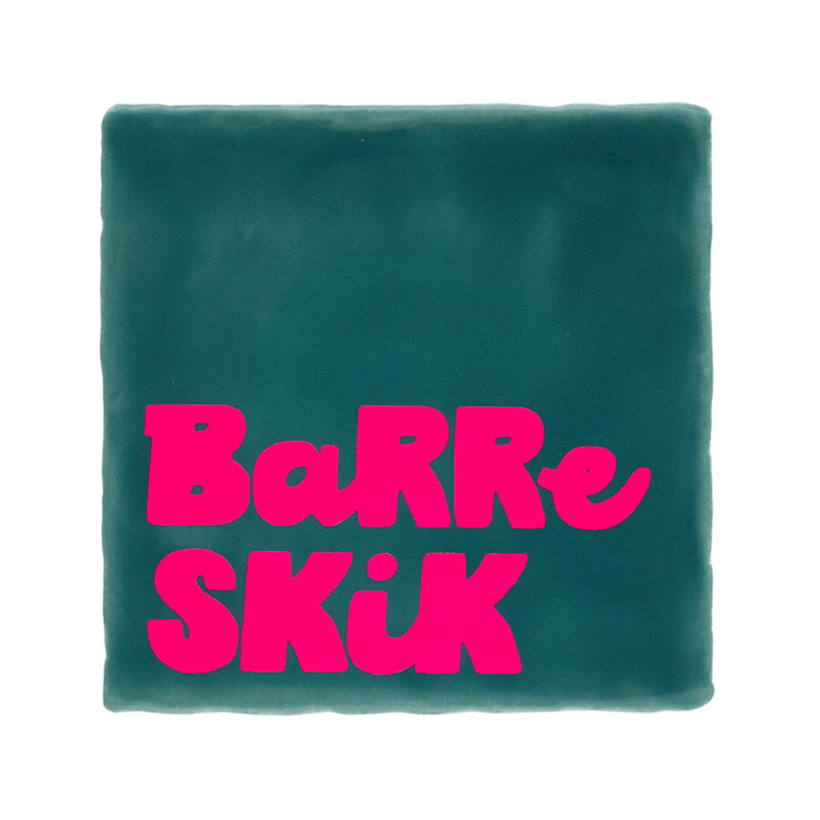 quote tegeltje - barre skik