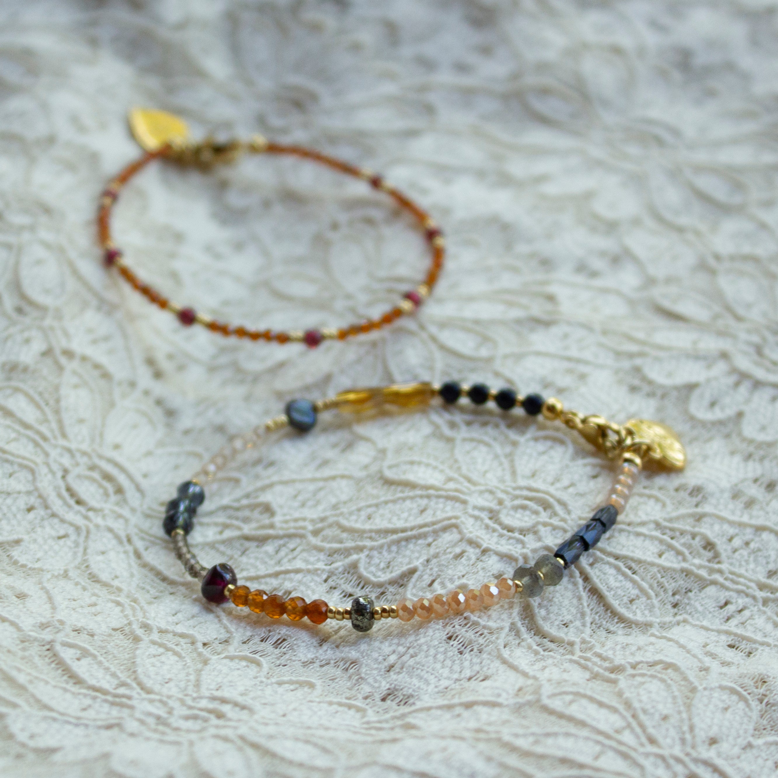 garnet limited edition armbandje