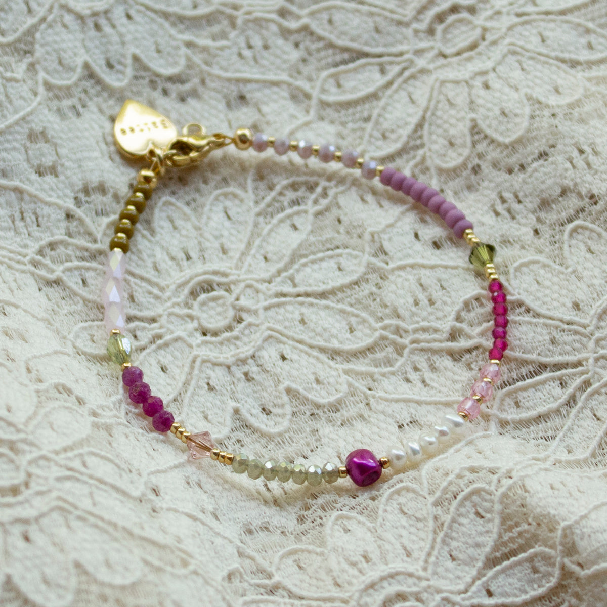 pink mix limited edition armbandje