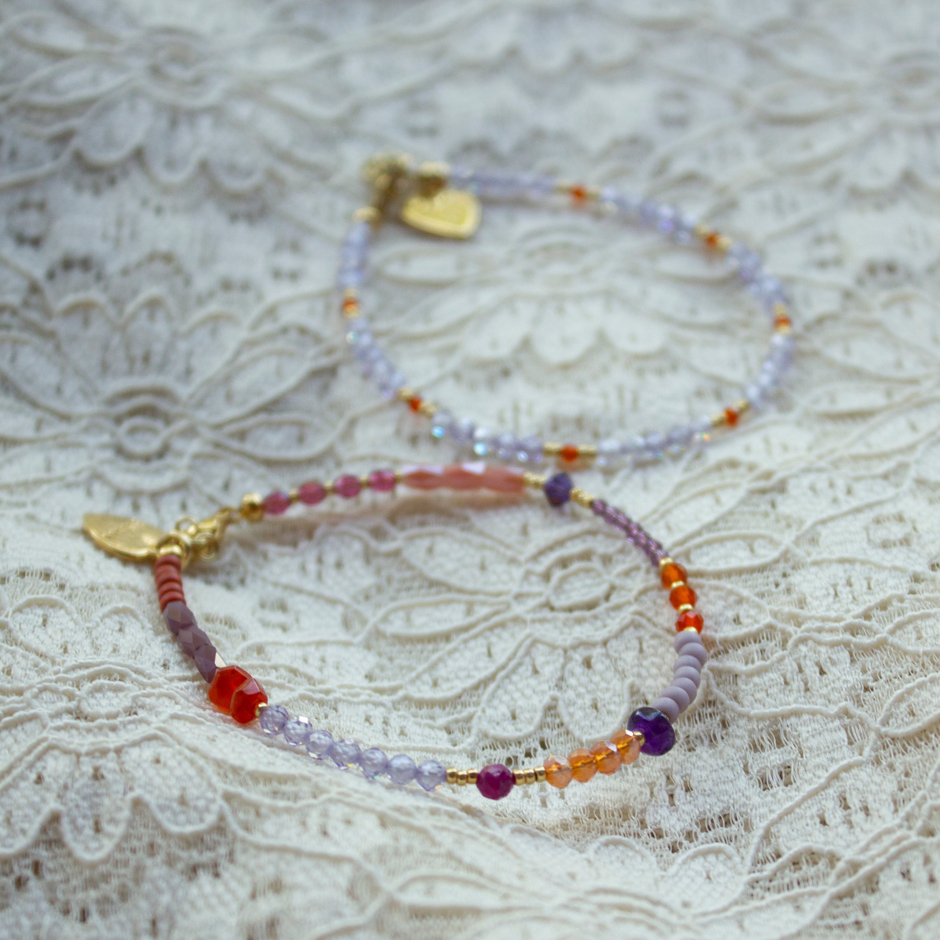 lilac mix limited edition armbandje