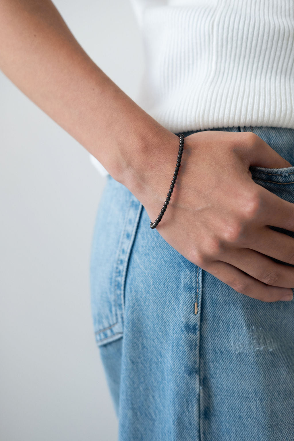 onyx armbandje
