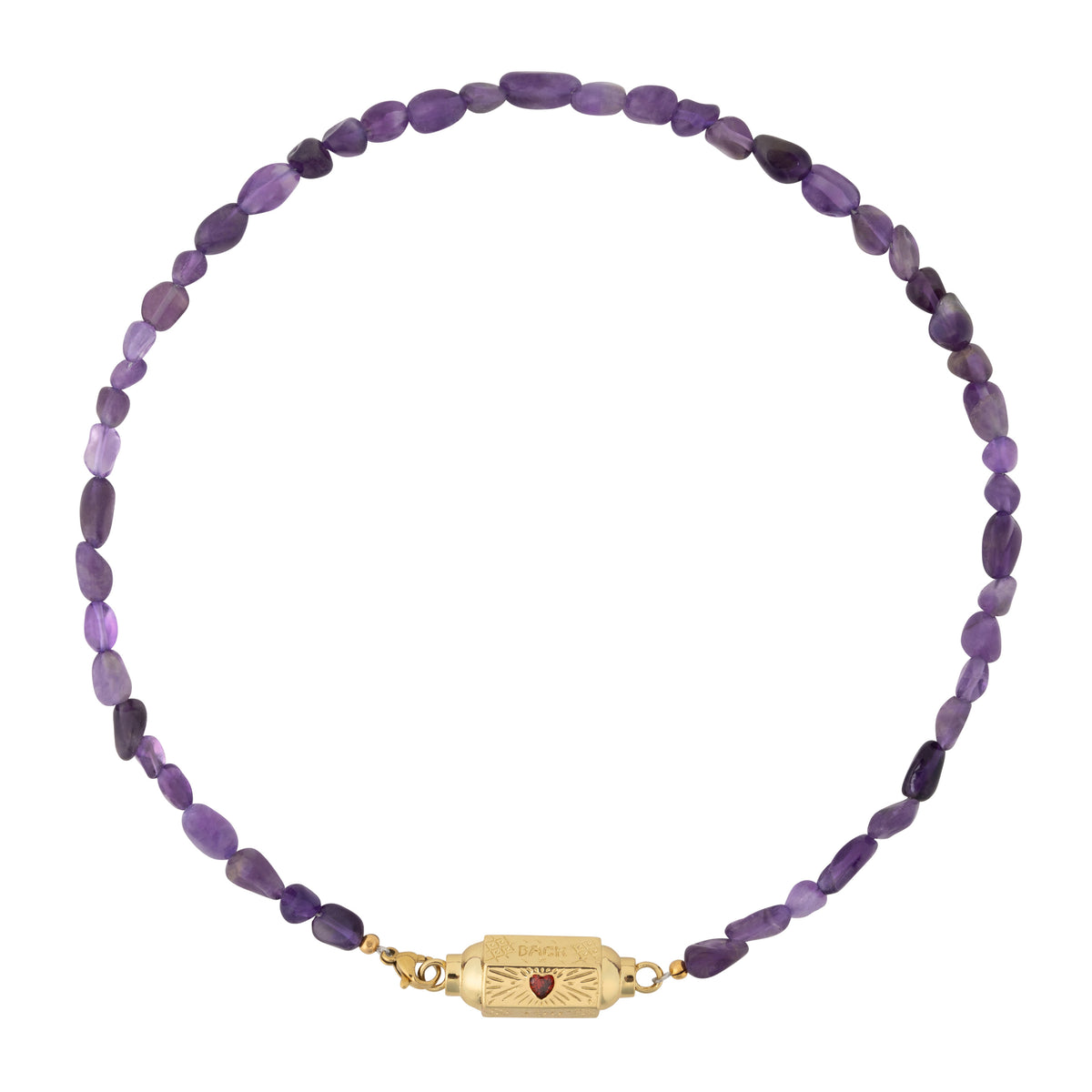 Wishbox ketting amethist