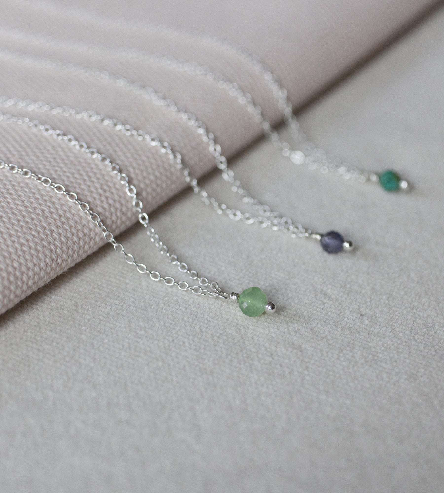 geboortsteen 3 soorten groen