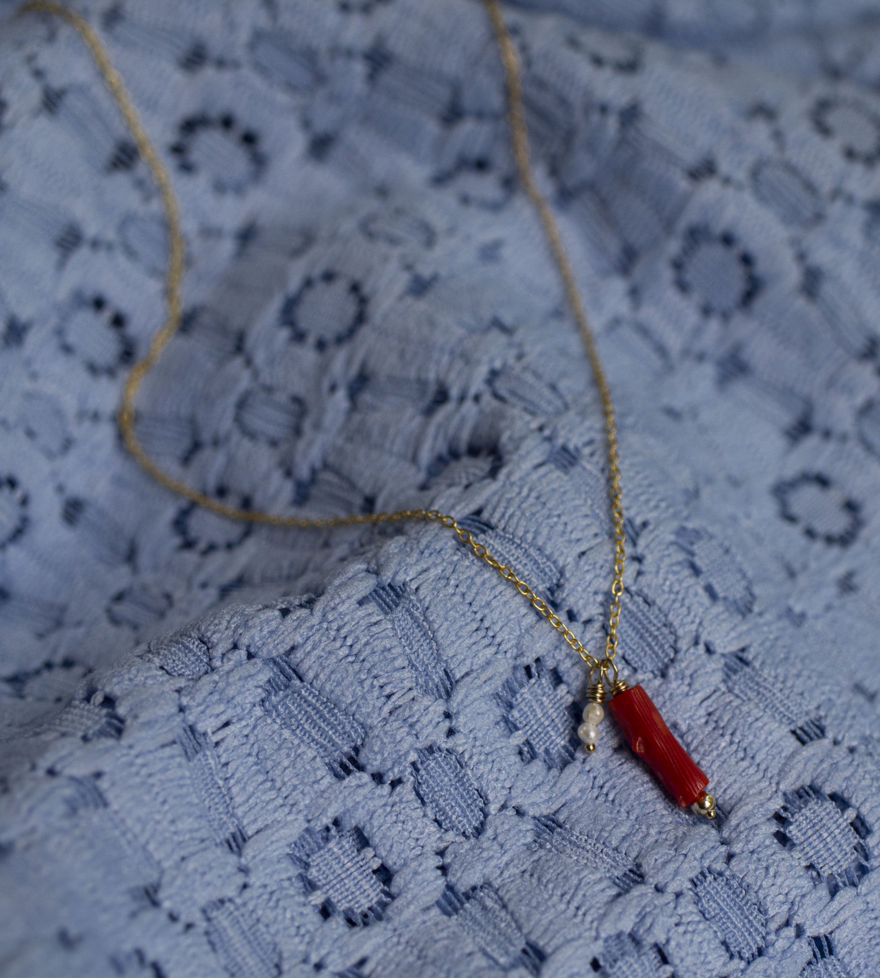 kant blauw