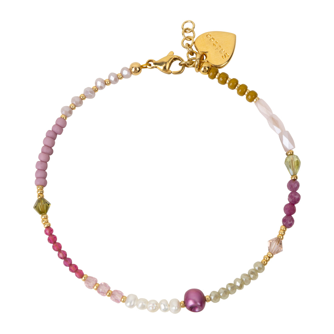 pink mix limited edition armbandje