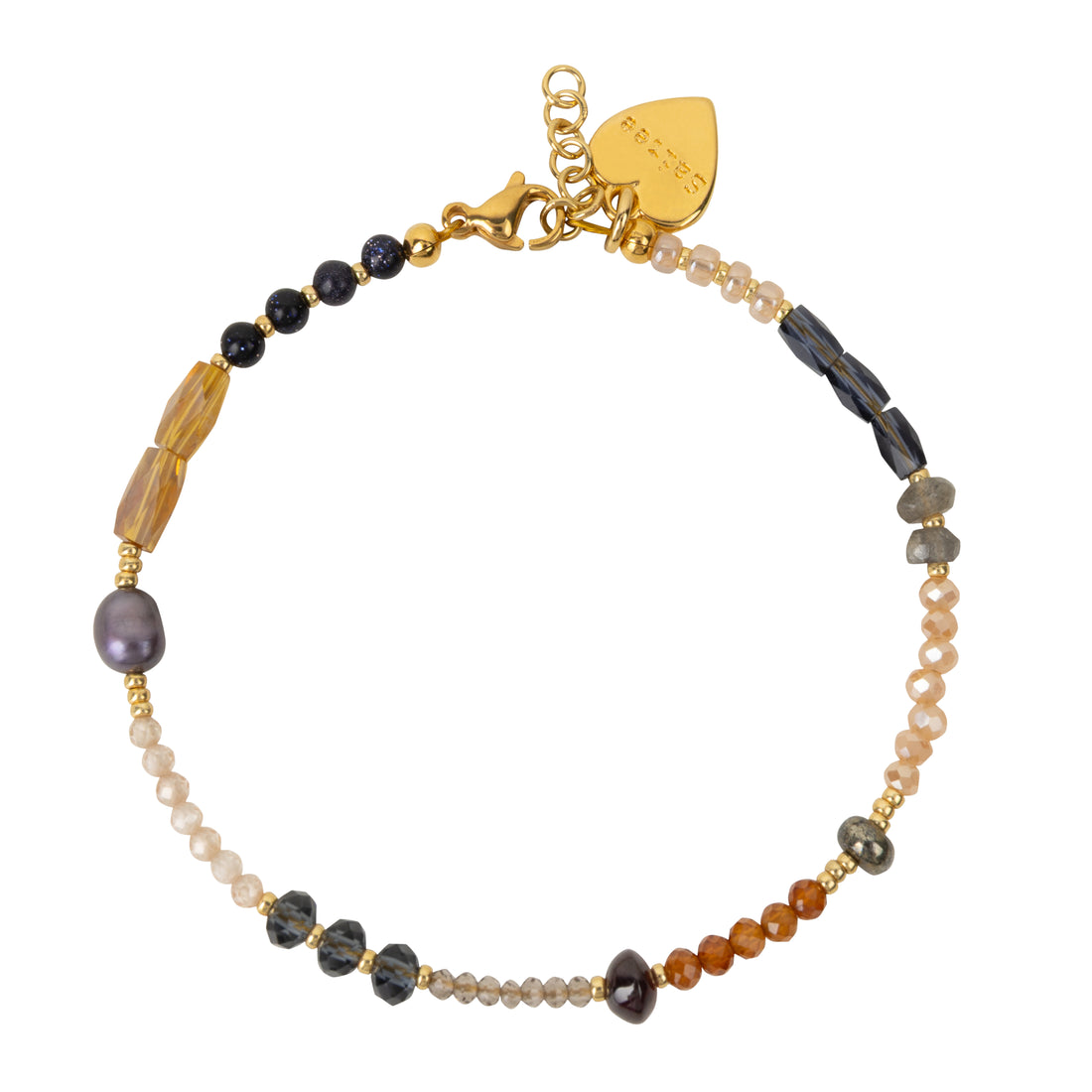 burgundy mix limited edition armbandje