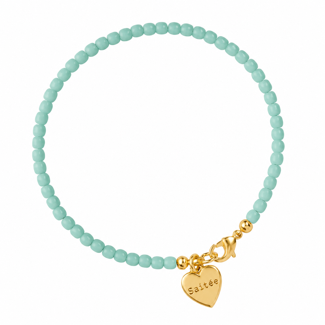 Happiness mint Saitee armbandje