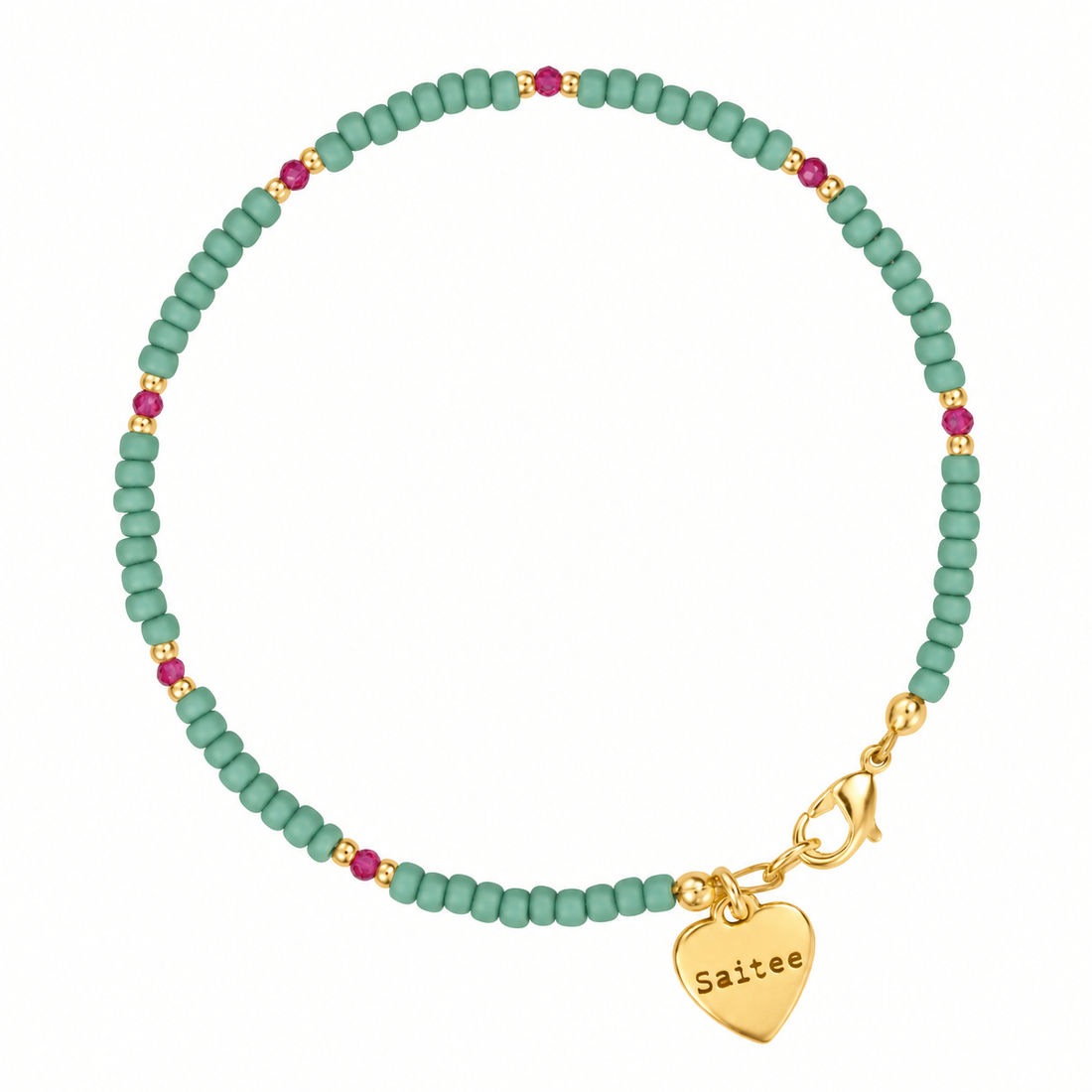 Love you so Saitee armbandje