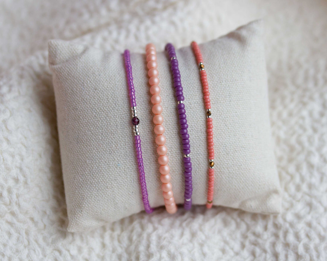 Dance all night Saitee armbandje