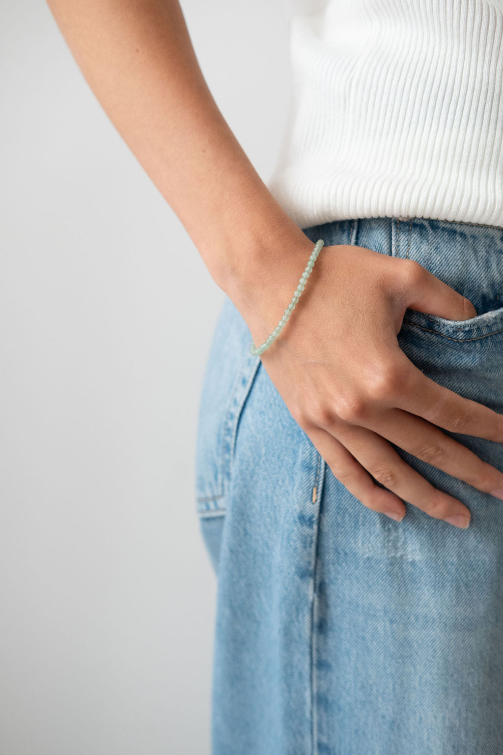 aventurijn armbandje