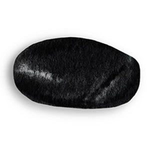zwarte onyx edelsteen getekend
