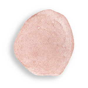 roze opaal edelsteen getekend