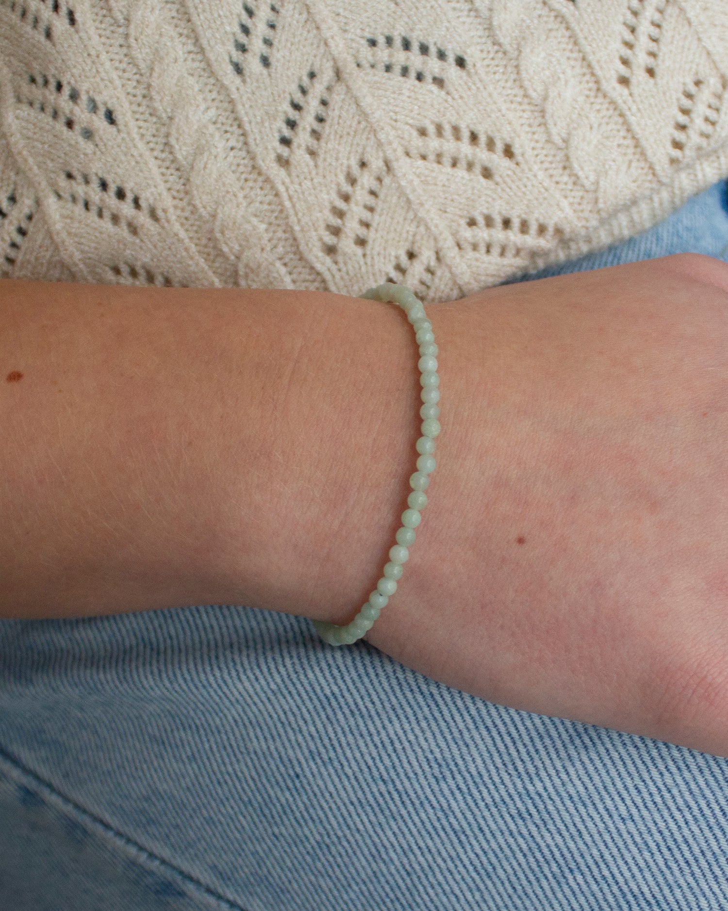 Amazoniet edelsteen armbandje