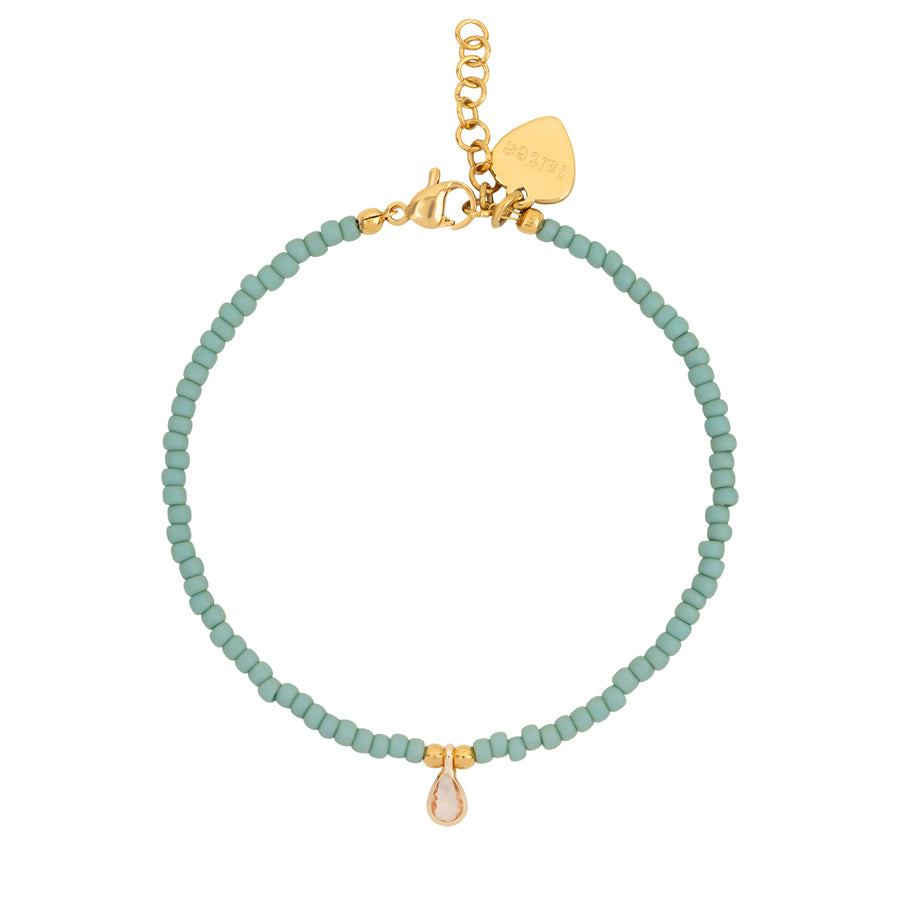 Armbandje happiness mint