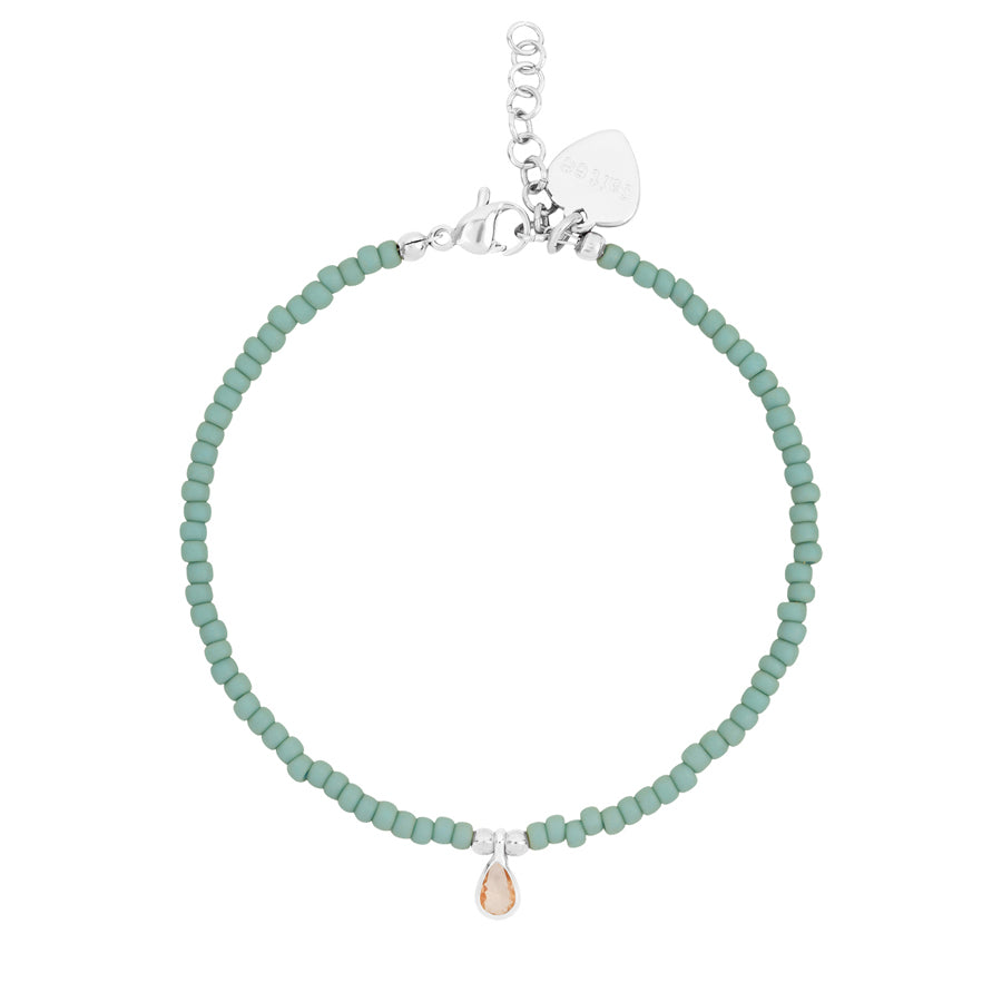 Armbandje happiness mint