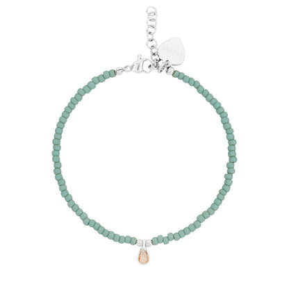 Armbandje happiness mint