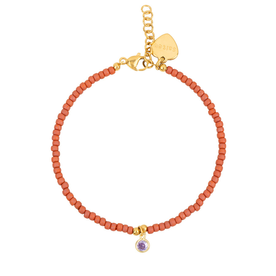 Armbandje happiness terra