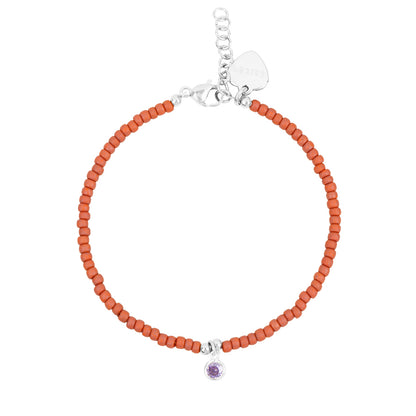 Armbandje happiness terra