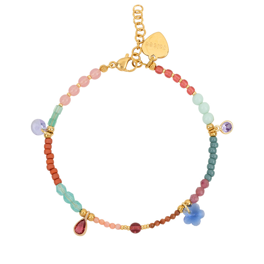 Summer days goud armbandje