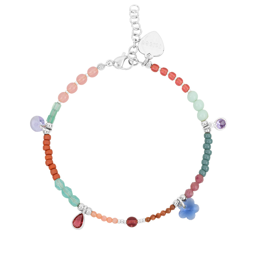 Summer days zilver armbandje