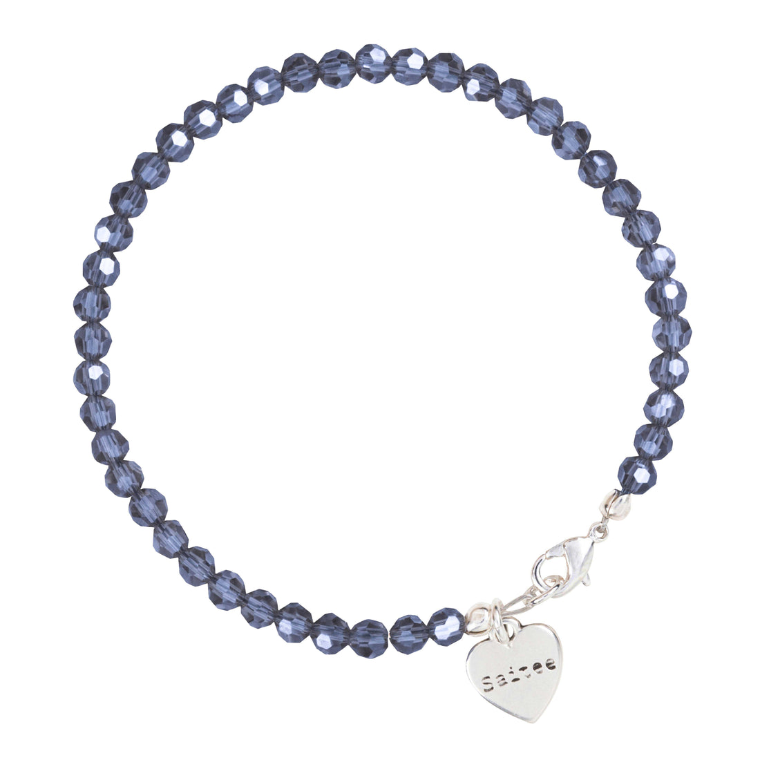Sparkle denim Saitee armbandje