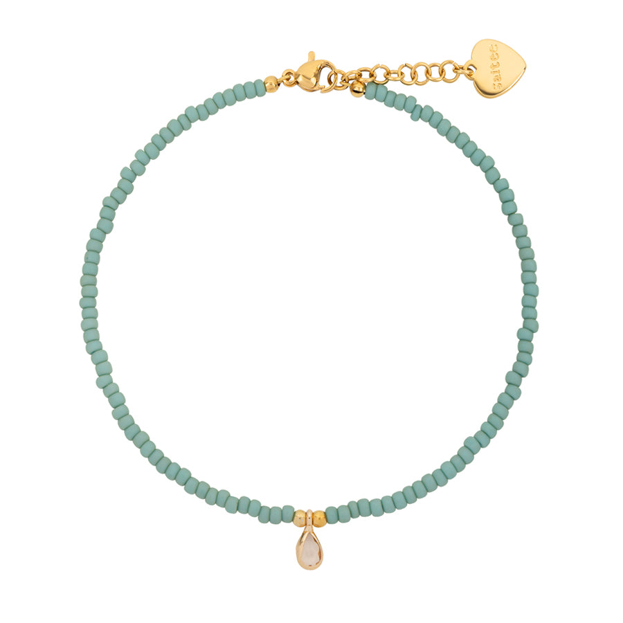 Enkelbandje happiness mint