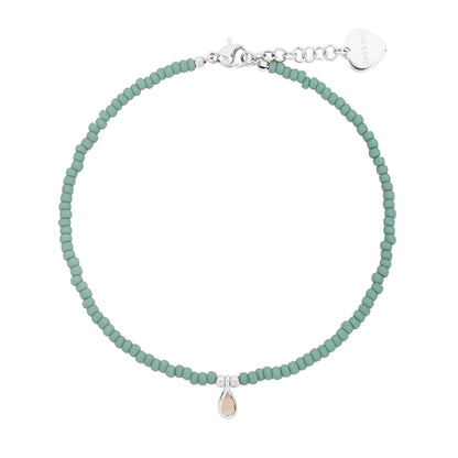Enkelbandje happiness mint