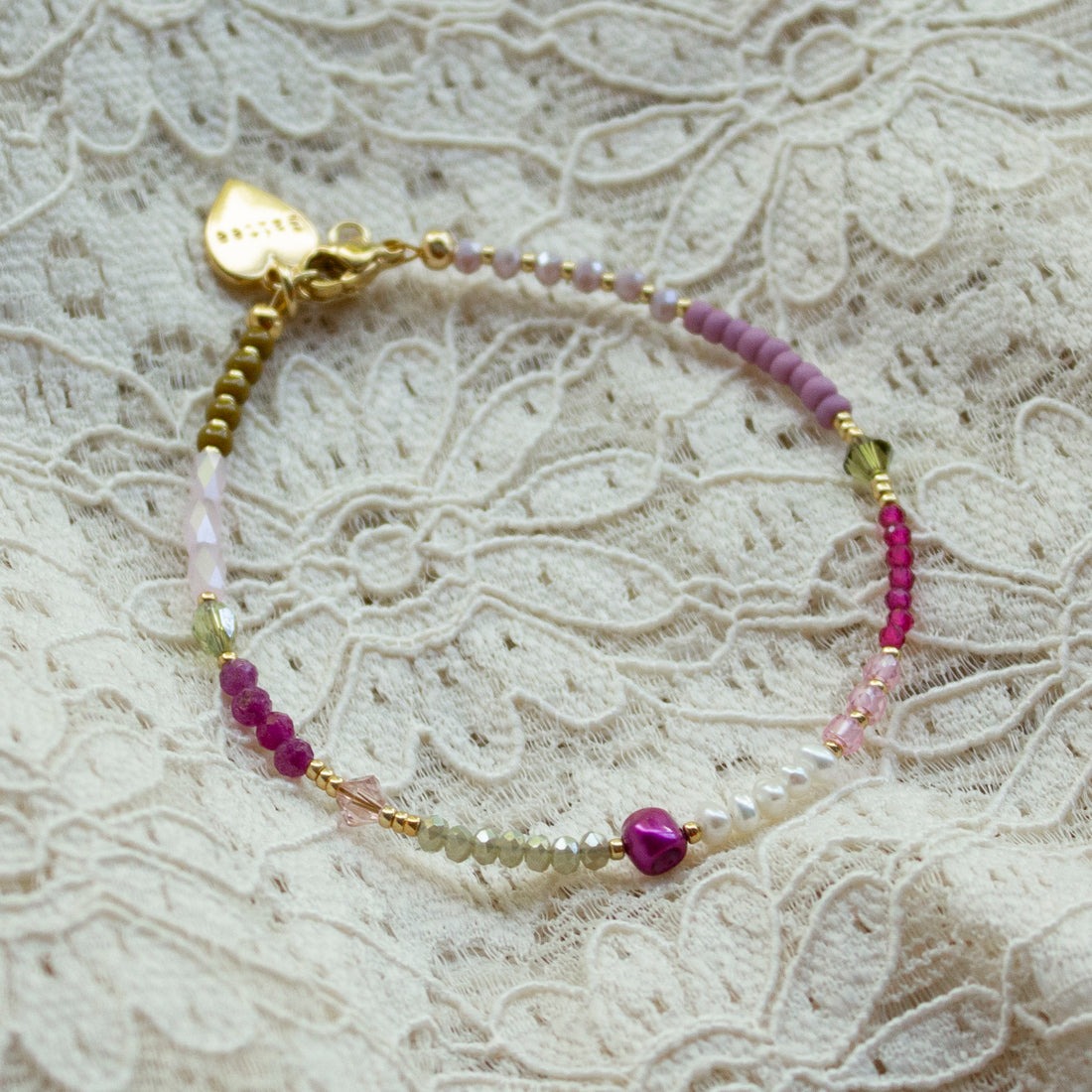 pink mix limited edition armbandje