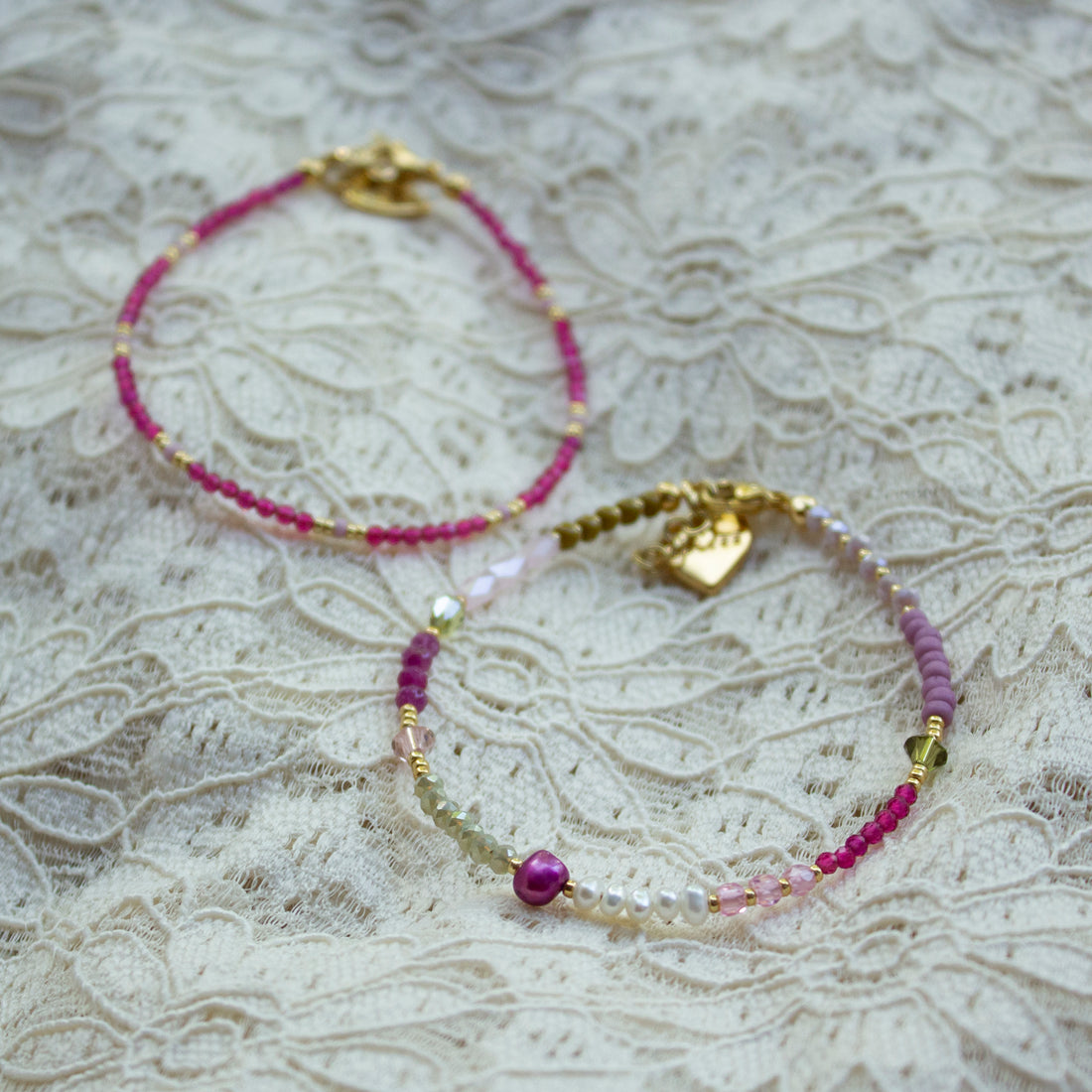 pink mix limited edition armbandje