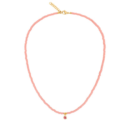 Kettinkje happiness pink