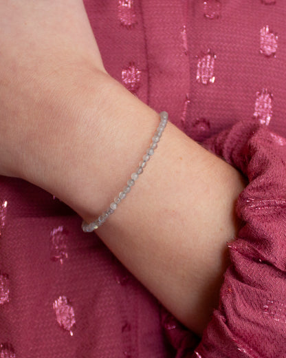 Labradoriet edelsteen armbandje