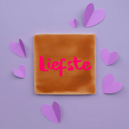 Liefste tegeltje
