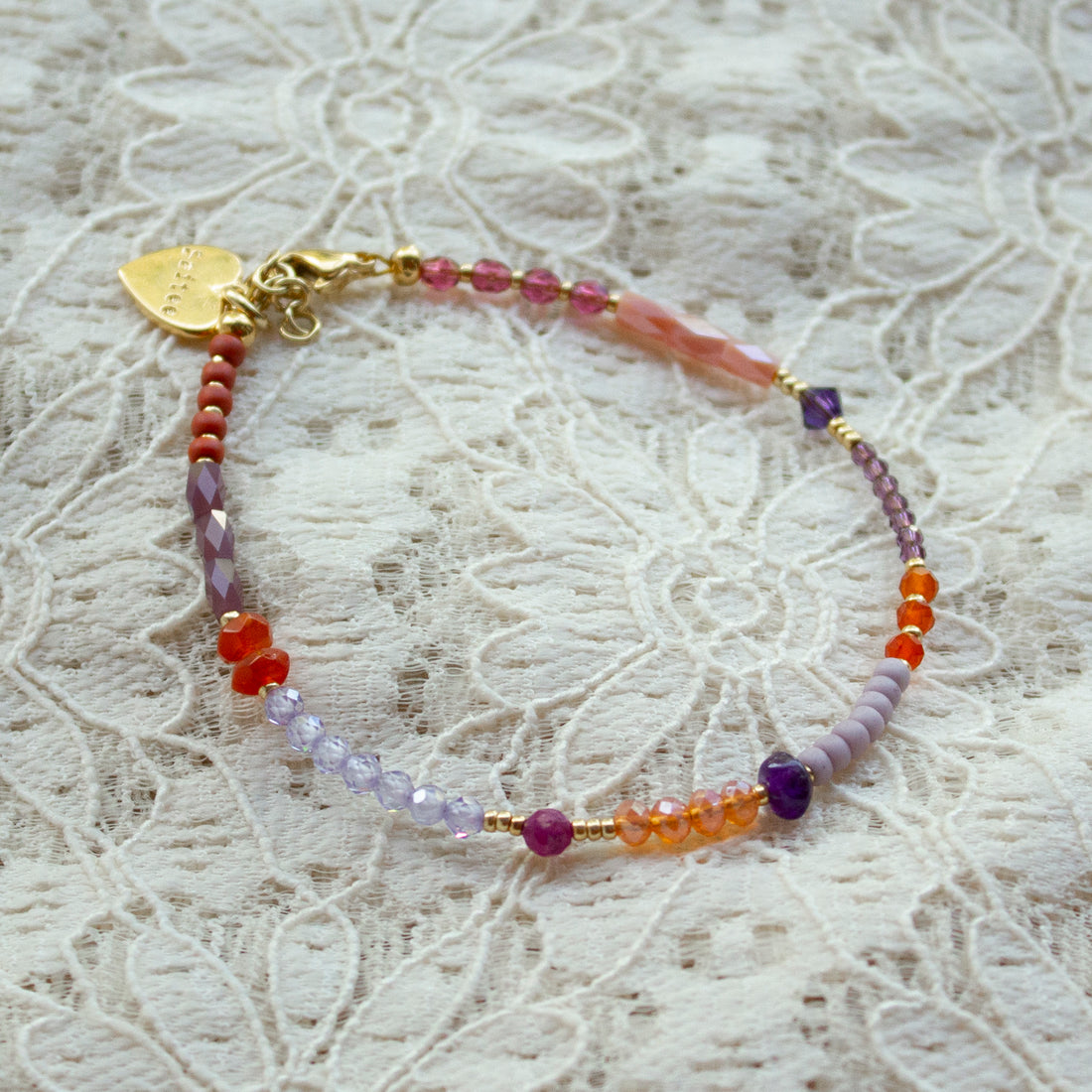 lilac mix limited edition armbandje