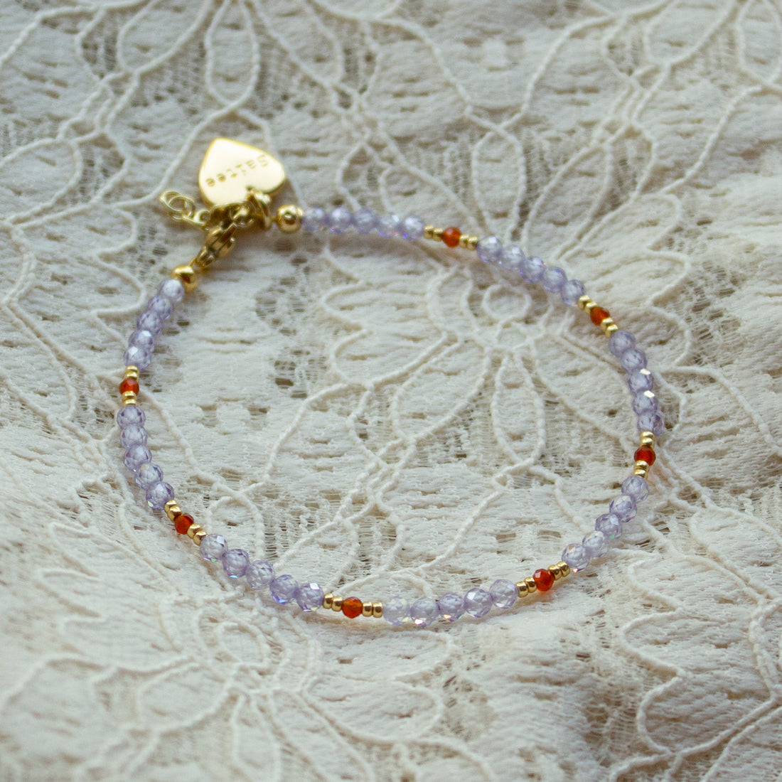 carnelian limited edition armbandje