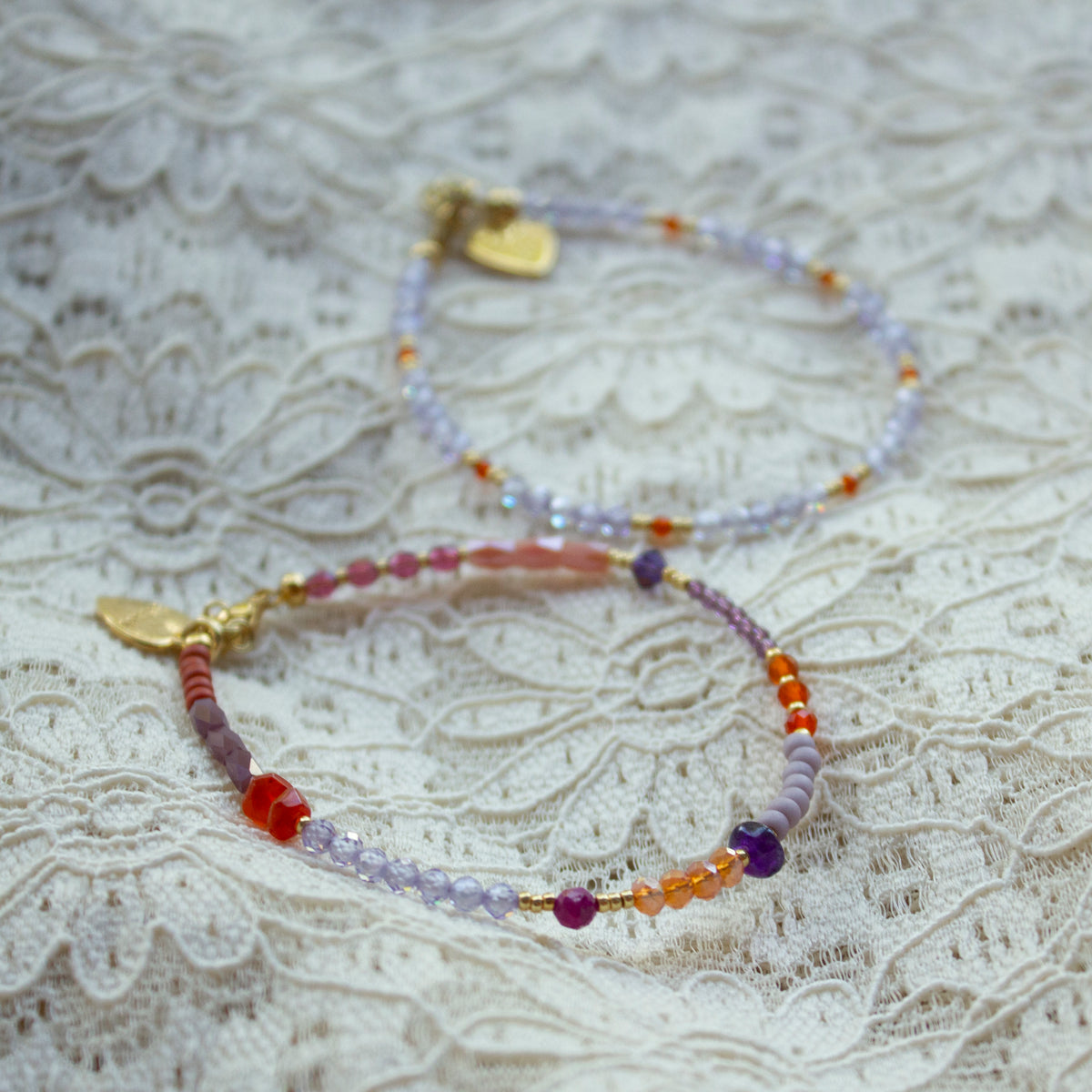 lilac mix limited edition armbandje