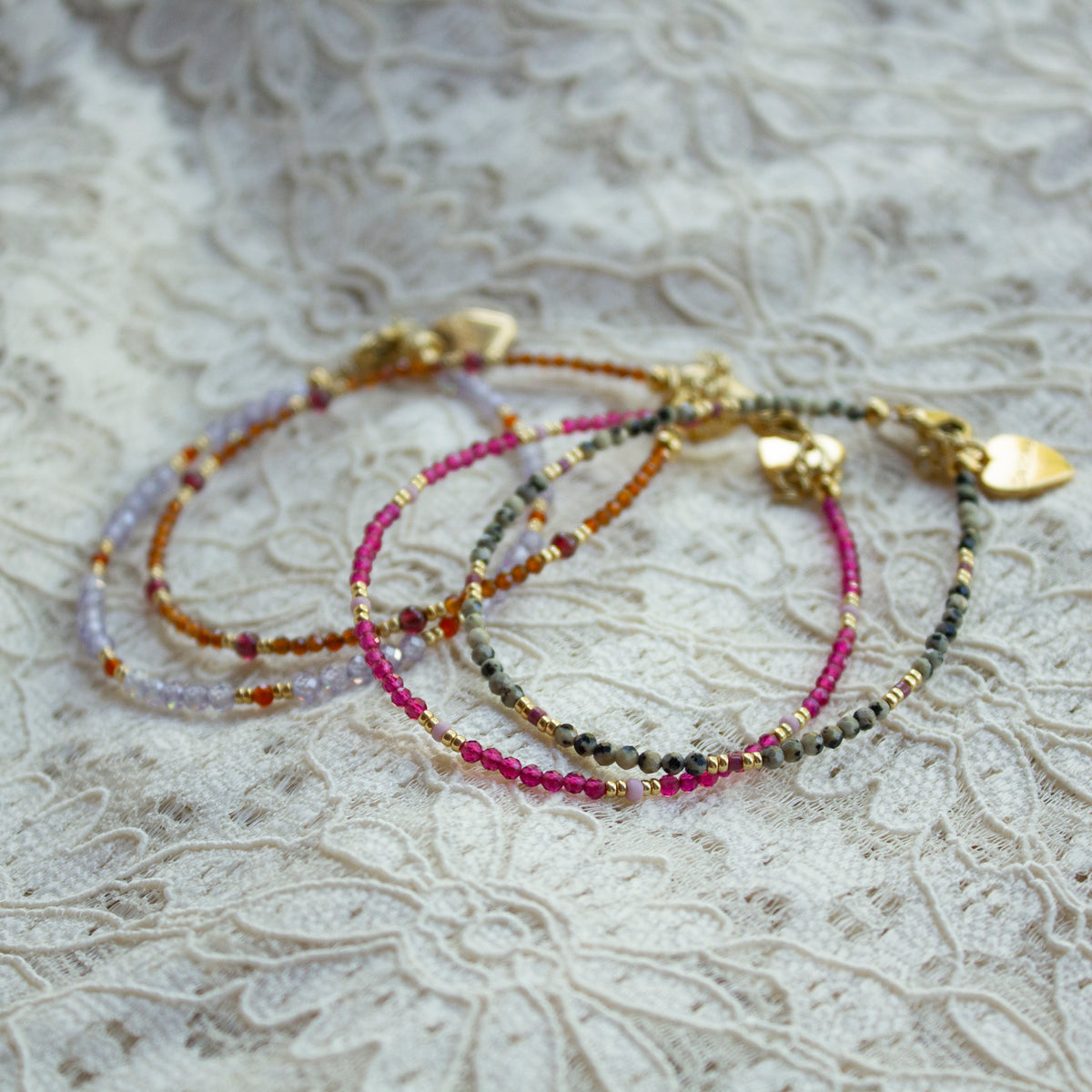 carnelian limited edition armbandje
