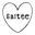 Saitee: kleurrijke sieraden en quote tegeltjes met liefde gemaakt! logo