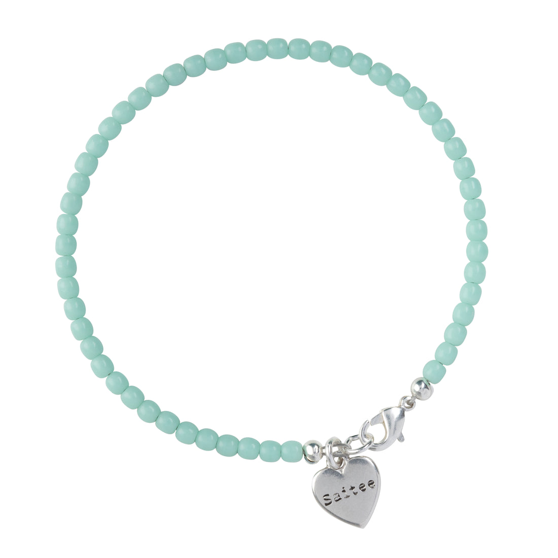 Happiness mint Saitee armbandje