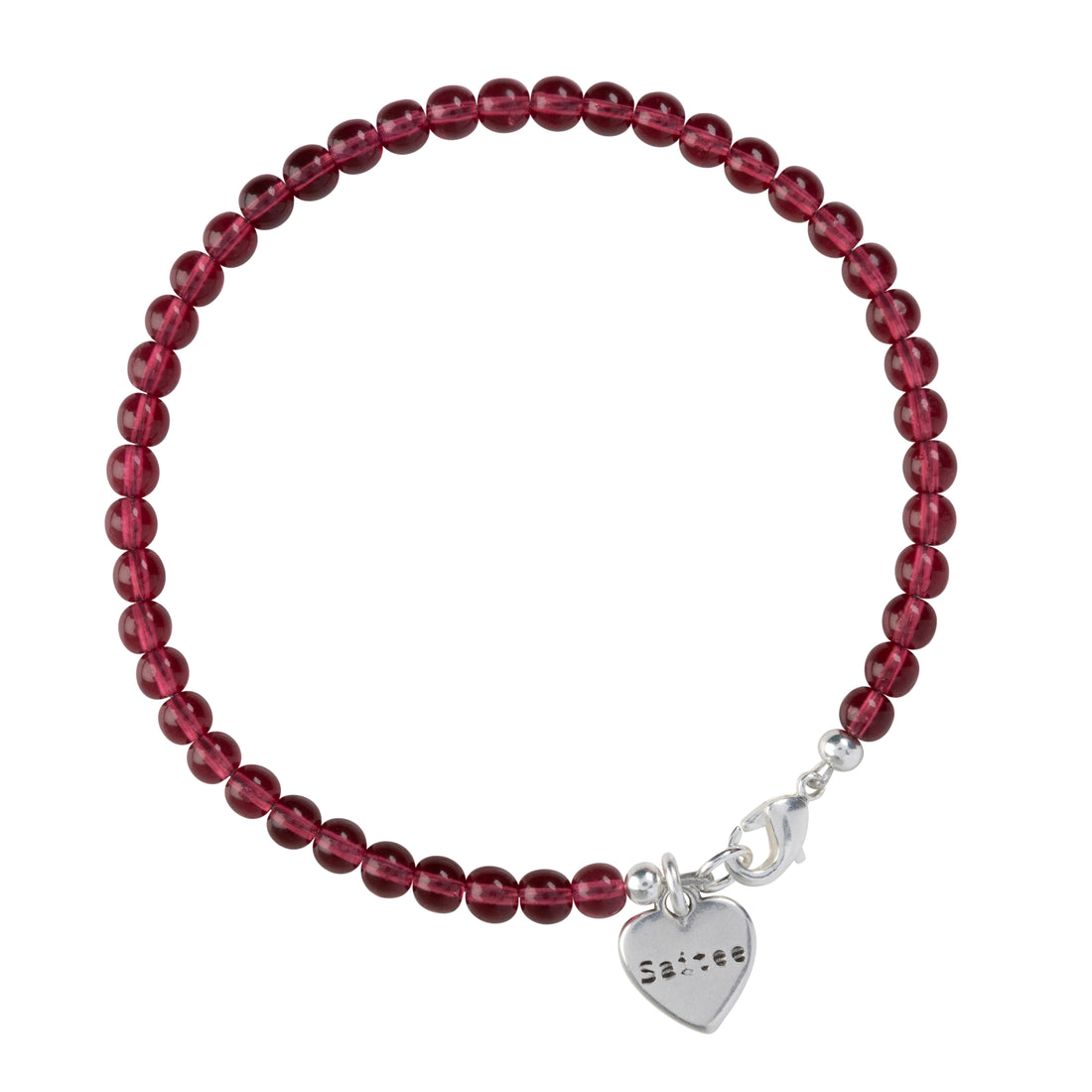 Bestie raspberry Saitee armbandje