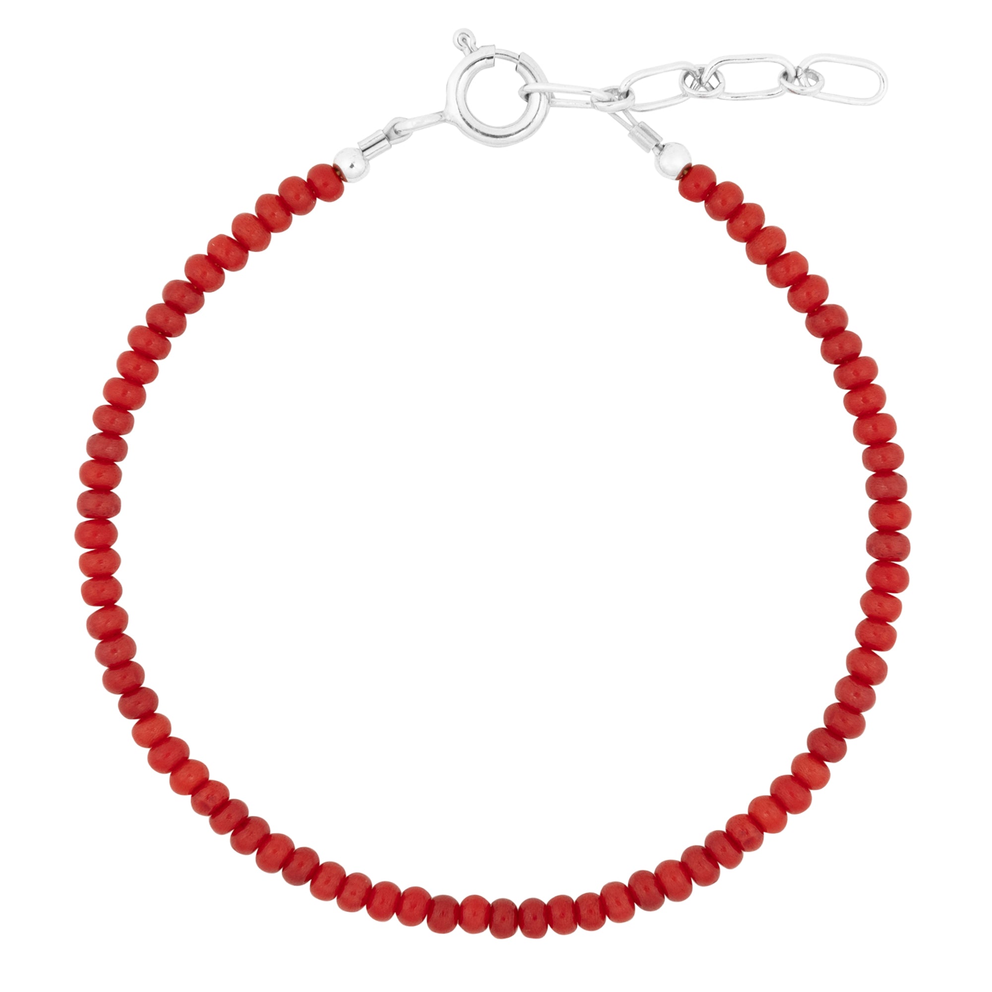 Cherry kiss armband zilver