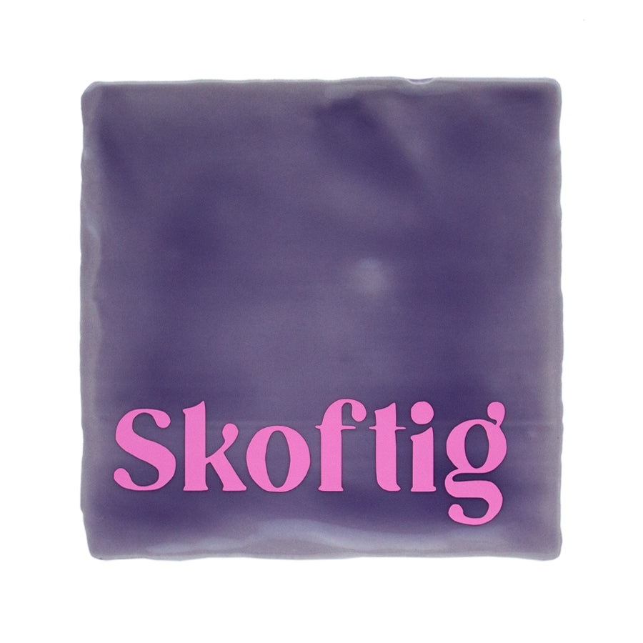 Skoftig tegeltje