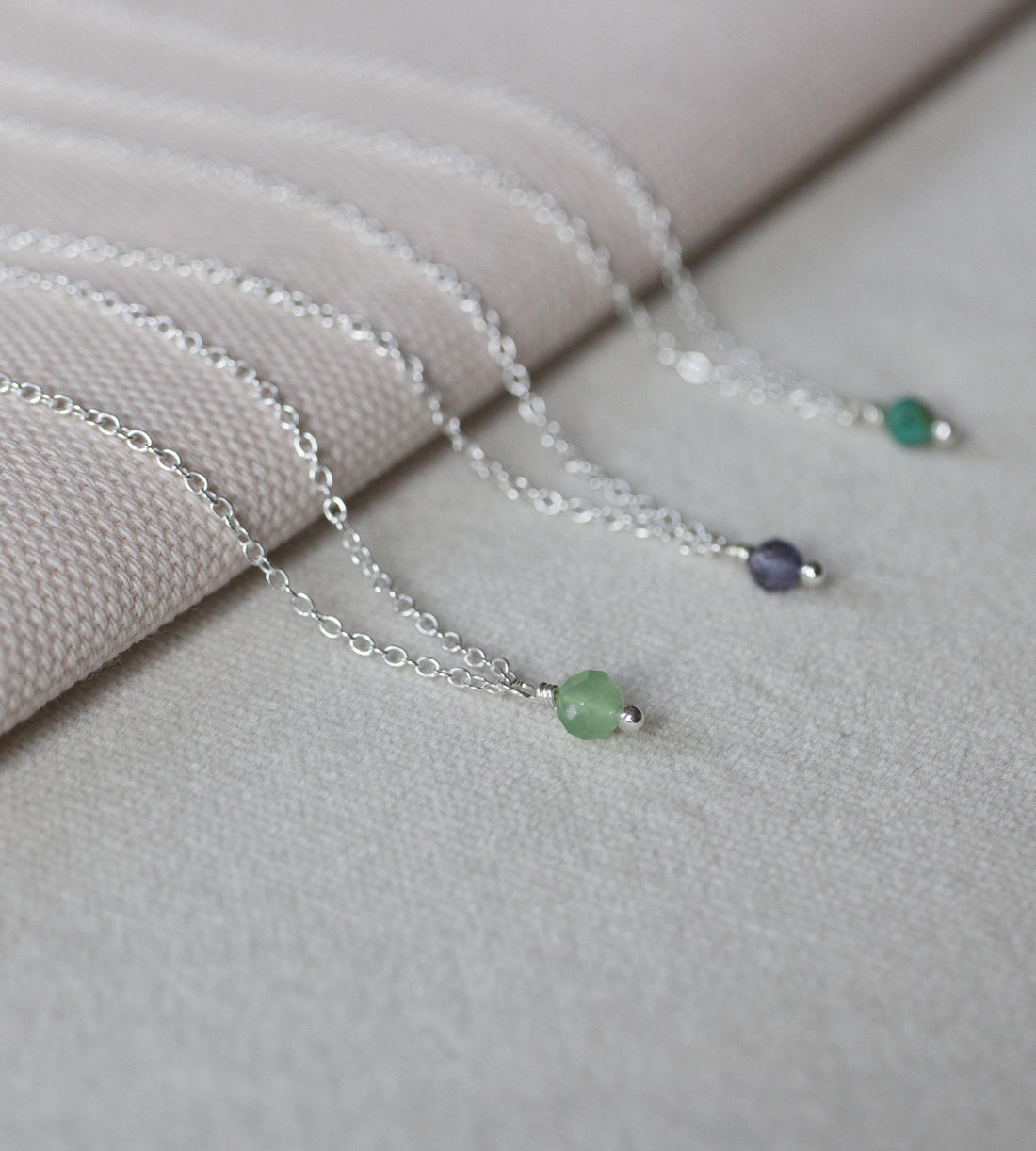 geboortsteen 3 soorten groen